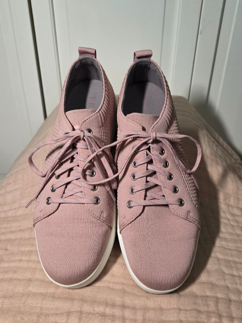 ALEGRIA Traq Women's Smart Sneaker, Rose, Size 39